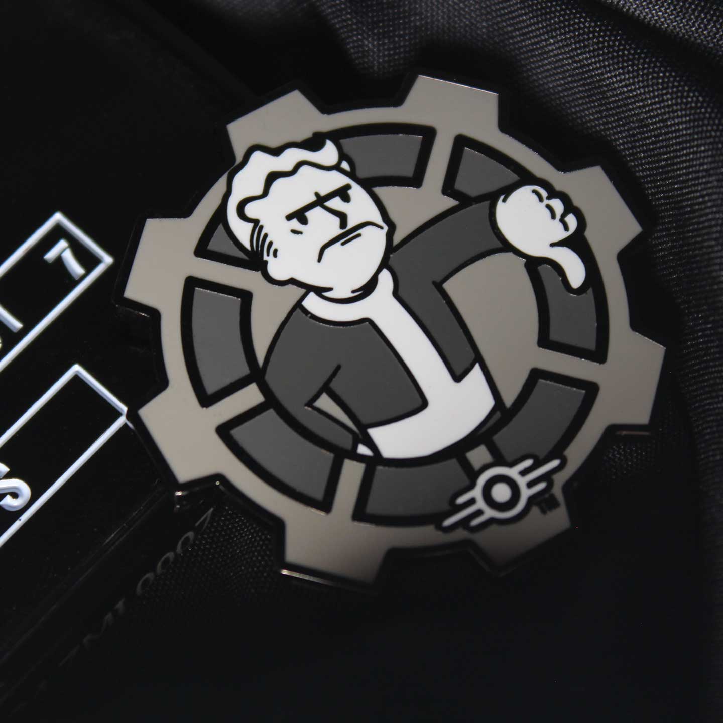 Pièce collector Fallout - Black & White Decision