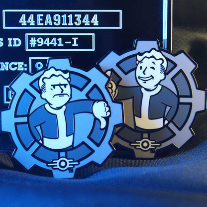 Pièce collector Fallout - Black & White Decision