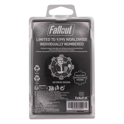 Pièce collector Fallout - Black & White Decision