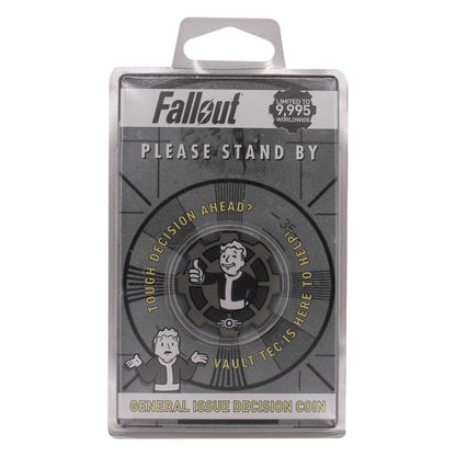 Pièce collector Fallout - Black & White Decision