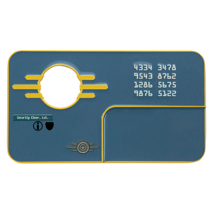 Réplique carte d’accès Fallout - Generic Vault Security