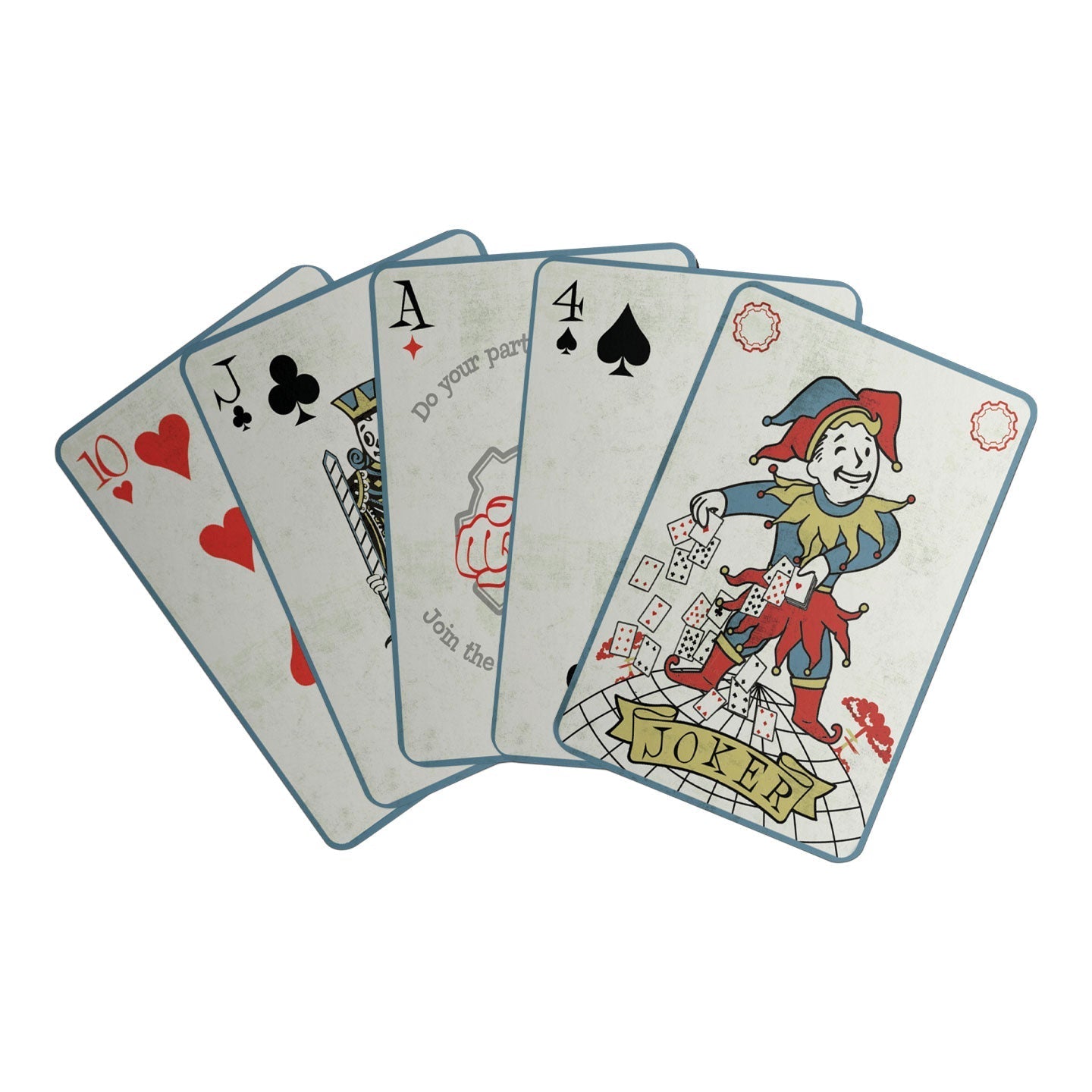 Cartes à jouer Fallout