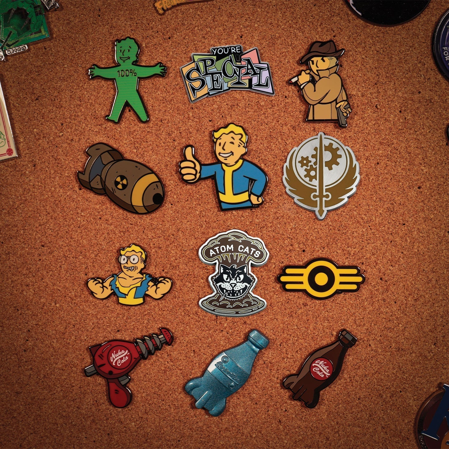 Objet collector Fallout - Mystery Pins Volume 2 CDU of 12BObjet collector Fallout - Mystery Pins Volume 2 CDU of 12oObjet collector Fallout - Mystery Pins Volume 2 CDU of 12îObjet collector Fallout - Mystery Pins Volume 2 CDU of 12tObjet collector Fallout - Mystery Pins Volume 2 CDU of 12eObjet collector Fallout - Mystery Pins Volume 2 CDU of 12 Objet collector Fallout - Mystery Pins Volume 2 CDU of 12dObjet collector Fallout - Mystery Pins Volume 2 CDU of 12eObjet collector Fallout - Mystery Pins Volume 2 