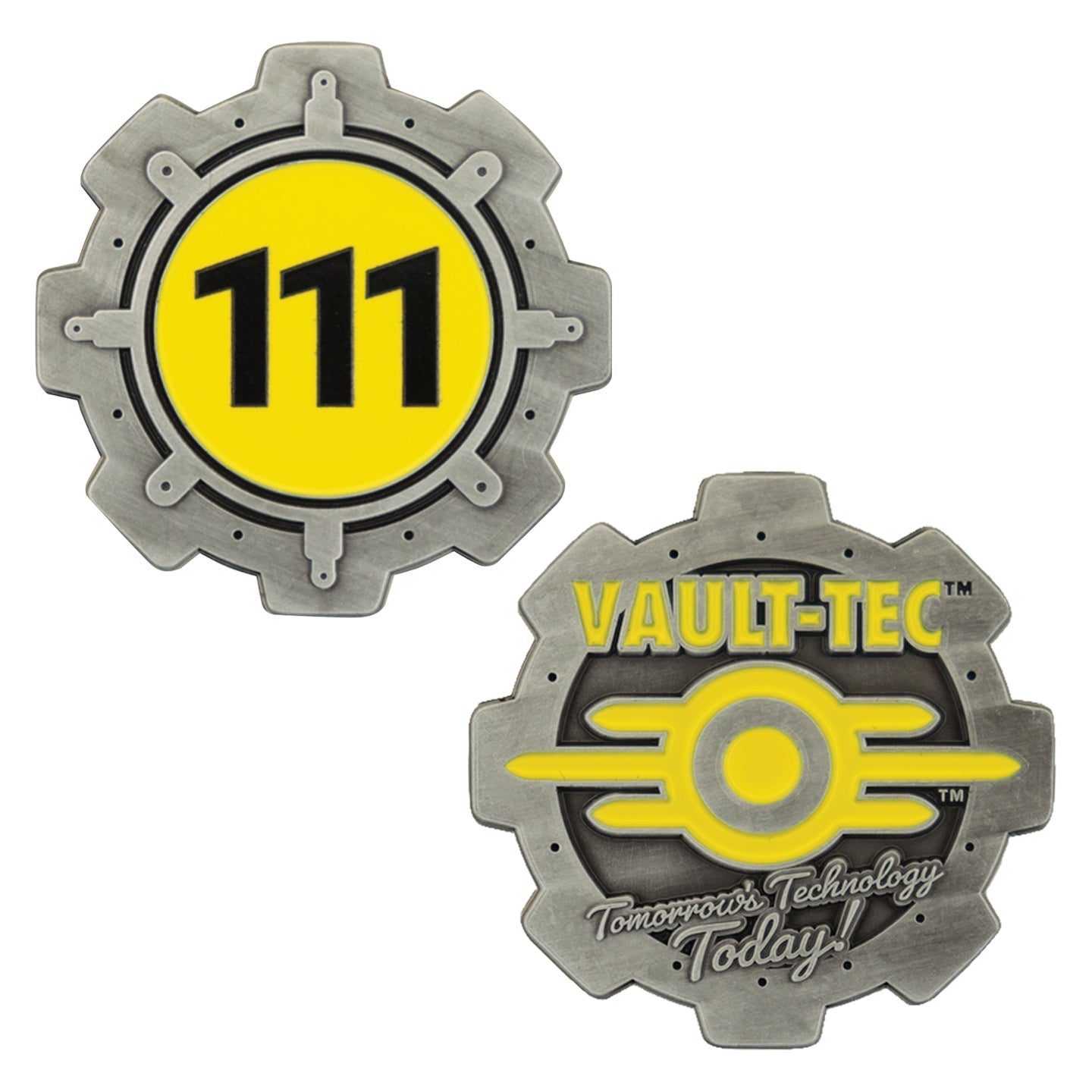 Pièce collector Fallout - Vault 111 Door