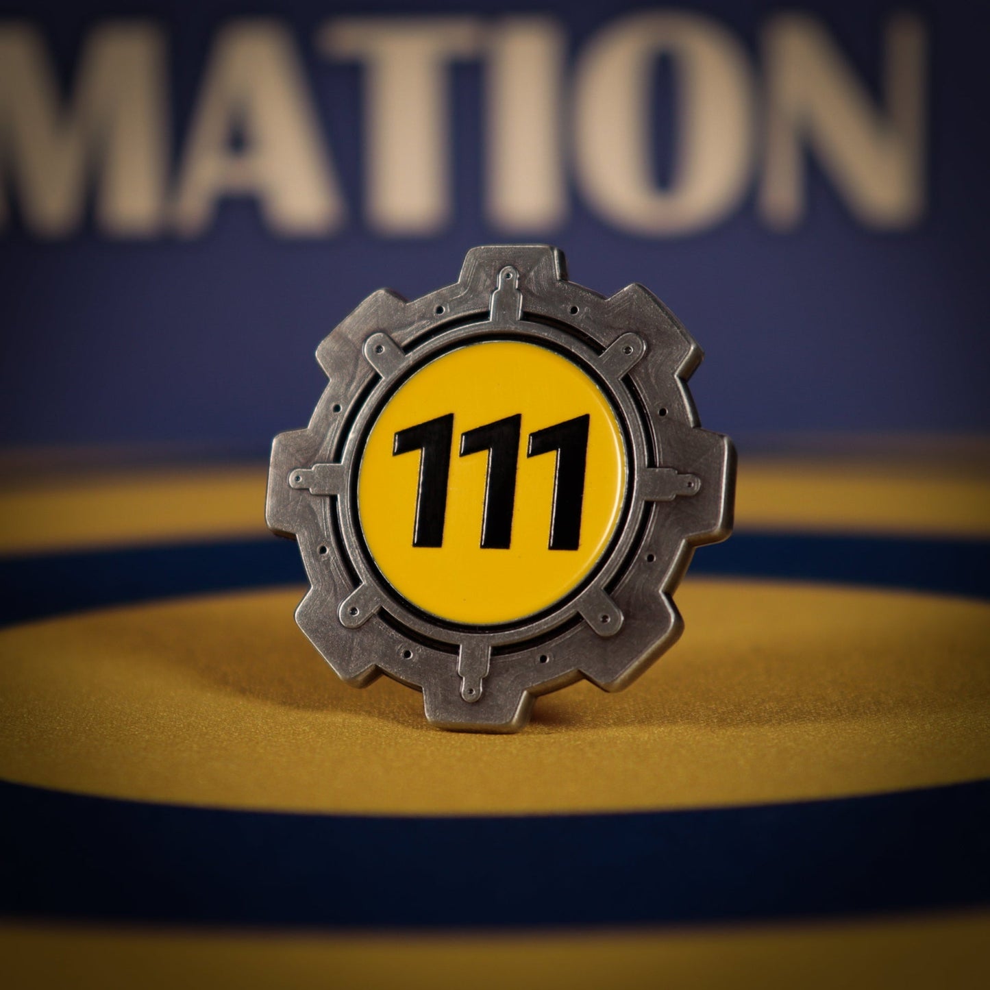 Pièce collector Fallout - Vault 111 Door