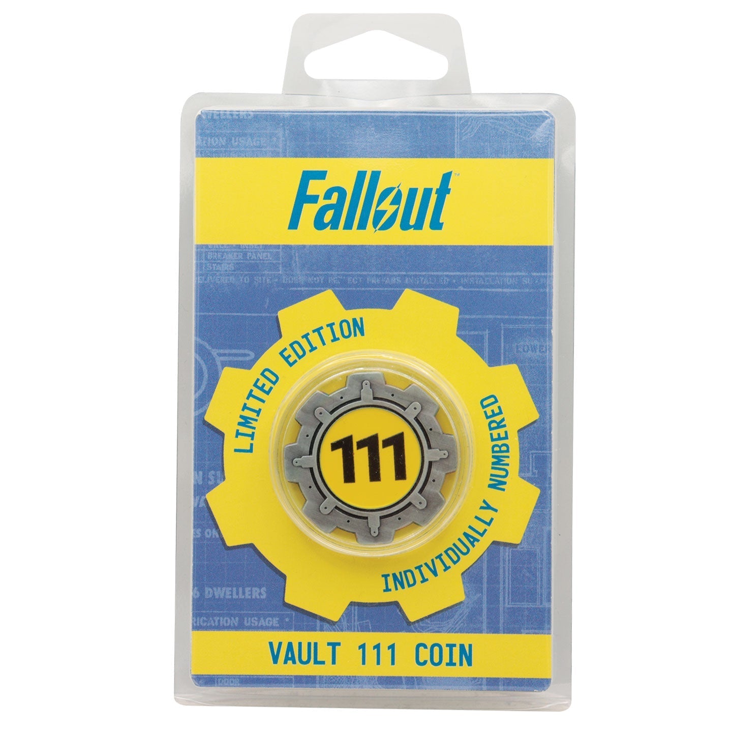 Pièce collector Fallout - Vault 111 Door