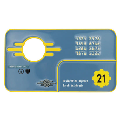 Réplique carte d’accès Fallout New Vegas - Vault 21 Security