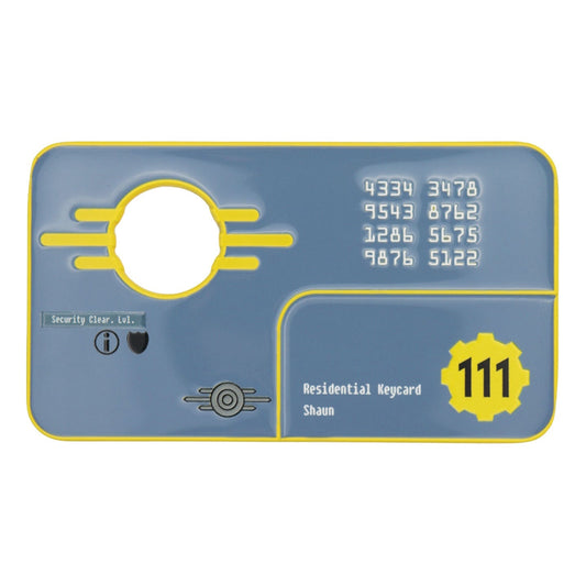Réplique carte d’accès Fallout - 4 - Vault 111 Security