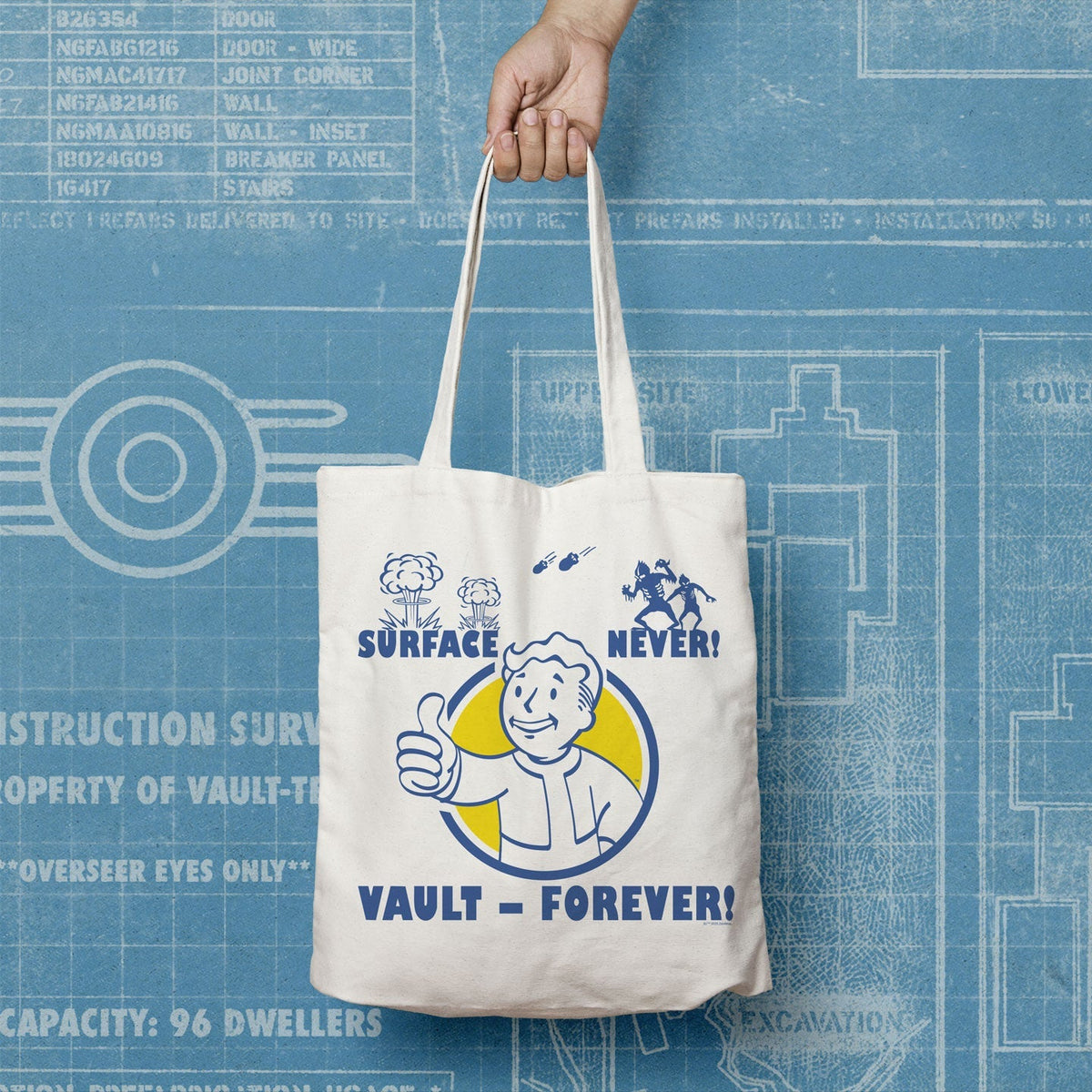 Tote bag Fallout