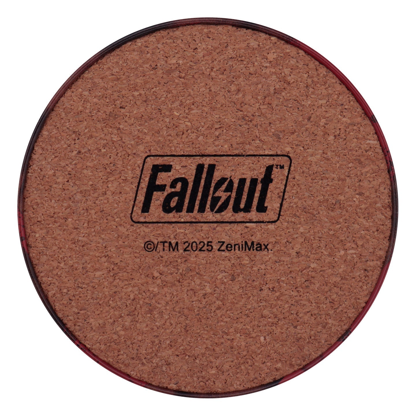 Sous-verres Fallout - 4 Metal Drinks