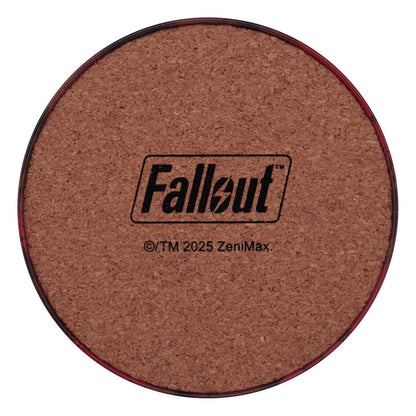 Sous-verres Fallout - 4 Metal Drinks