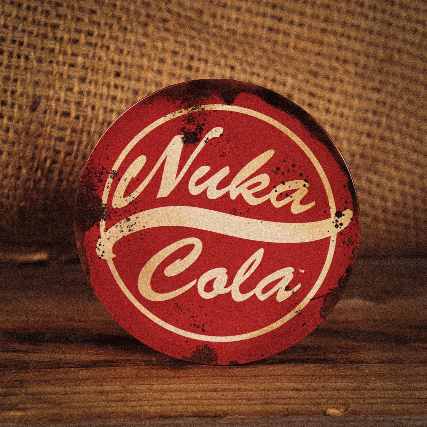 Sous-verres Fallout - 4 Metal Drinks
