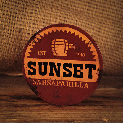 Sous-verres Fallout - 4 Metal Drinks