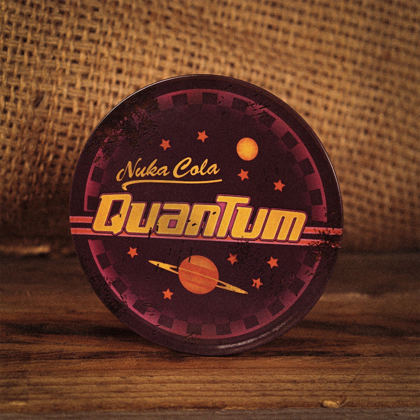 Sous-verres Fallout - 4 Metal Drinks