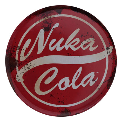 Sous-verres Fallout - 4 Metal Drinks