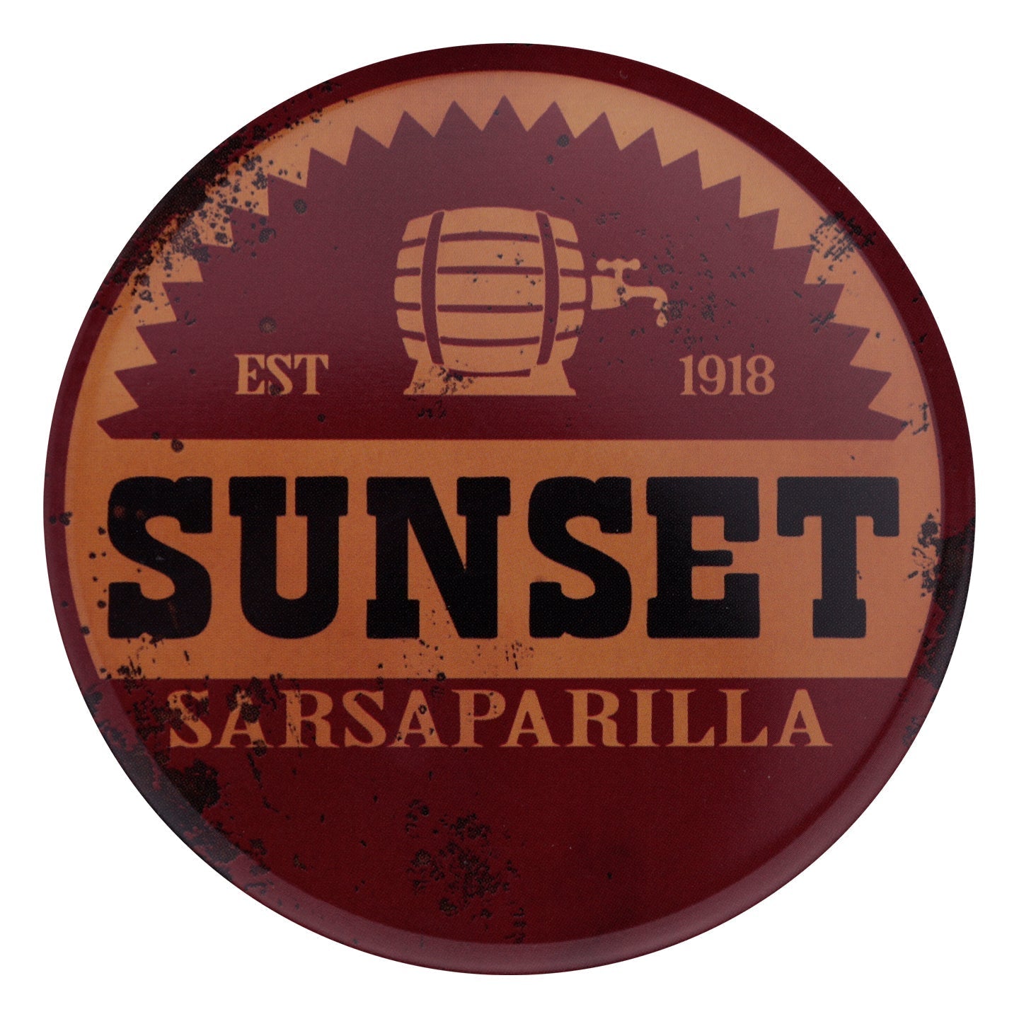 Sous-verres Fallout - 4 Metal Drinks
