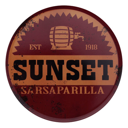 Sous-verres Fallout - 4 Metal Drinks