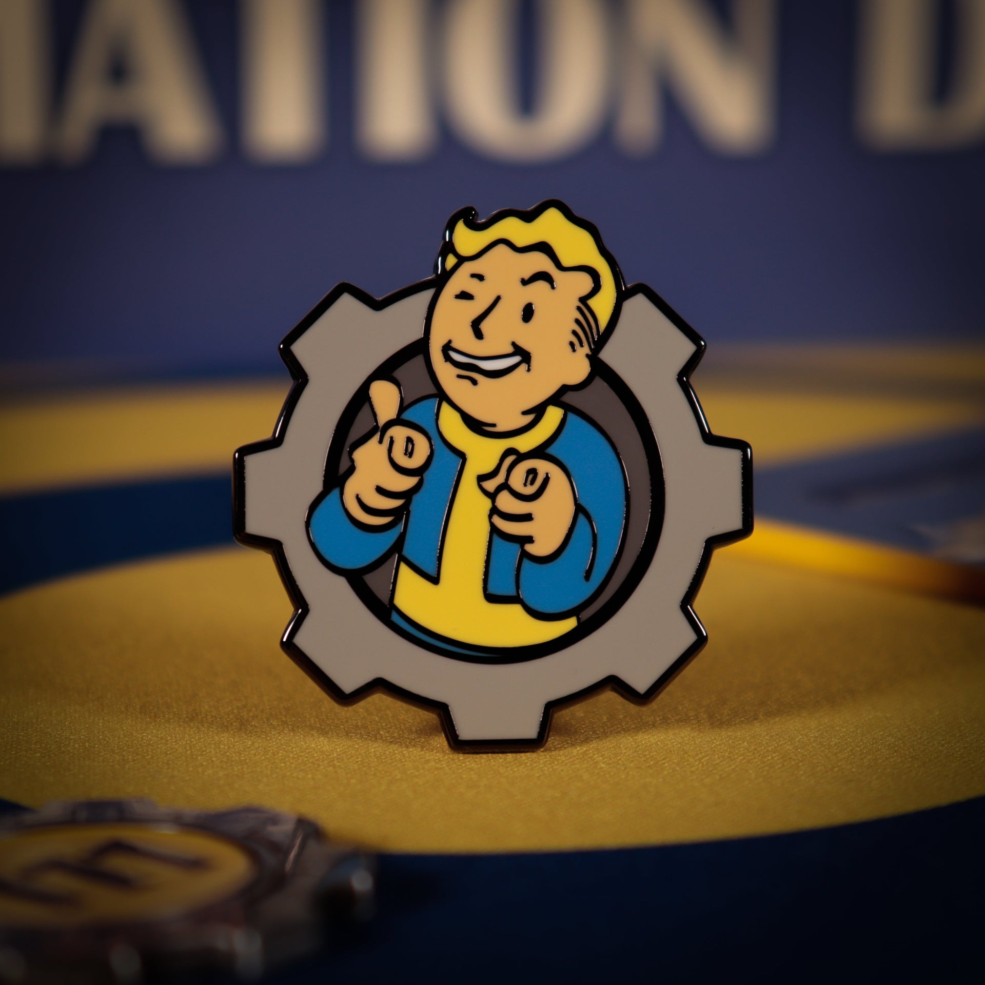 Pin's Fallout - Charisma Boy
