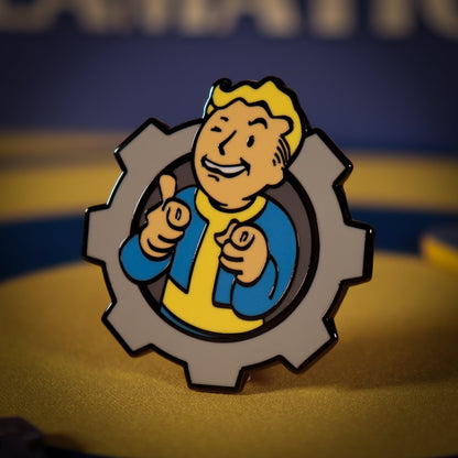 Pin's Fallout - Charisma Boy