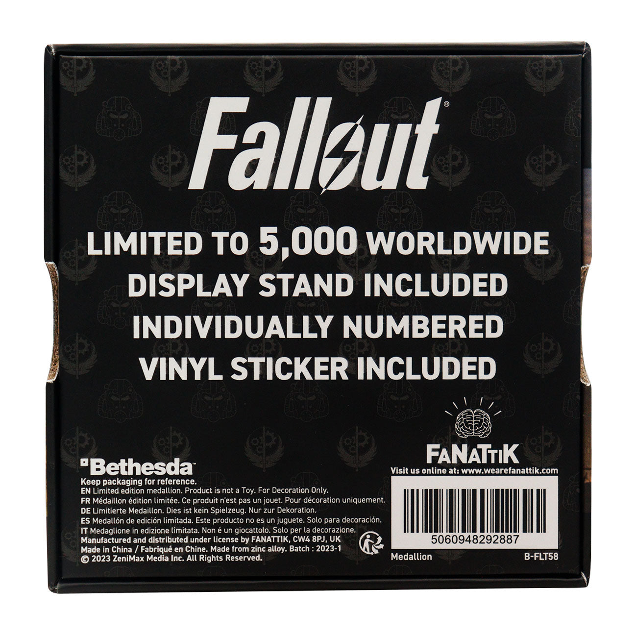 Objet collector Fallout - Brotherhood of Steel Medallion and Vinyl StickerSObjet collector Fallout - Brotherhood of Steel Medallion and Vinyl StickereObjet collector Fallout - Brotherhood of Steel Medallion and Vinyl StickertObjet collector Fallout - Brotherhood of Steel Medallion and Vinyl Sticker Objet collector Fallout - Brotherhood of Steel Medallion and Vinyl StickerdObjet collector Fallout - Brotherhood of Steel Medallion and Vinyl StickereObjet collector Fallout - Brotherhood of Steel Medallion and V
