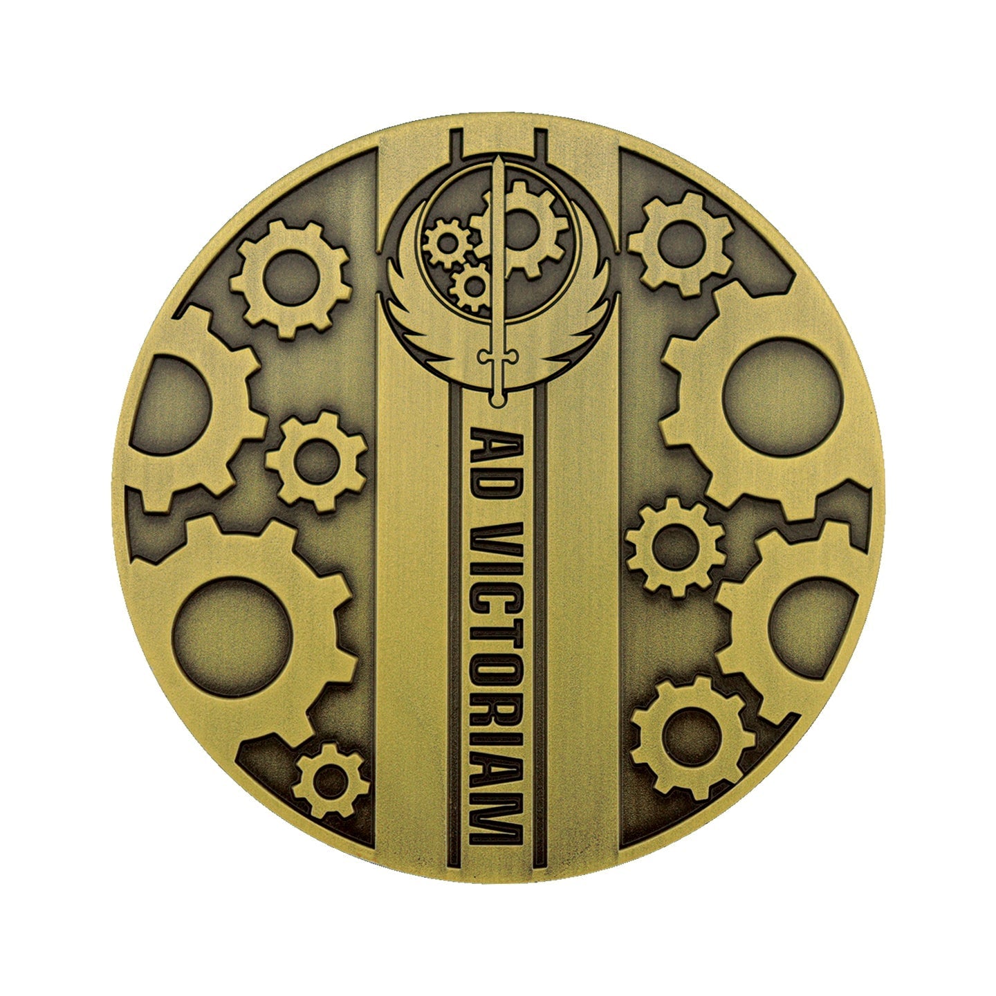 Objet collector Fallout - Brotherhood of Steel Medallion and Vinyl StickerSObjet collector Fallout - Brotherhood of Steel Medallion and Vinyl StickereObjet collector Fallout - Brotherhood of Steel Medallion and Vinyl StickertObjet collector Fallout - Brotherhood of Steel Medallion and Vinyl Sticker Objet collector Fallout - Brotherhood of Steel Medallion and Vinyl StickerdObjet collector Fallout - Brotherhood of Steel Medallion and Vinyl StickereObjet collector Fallout - Brotherhood of Steel Medallion and V