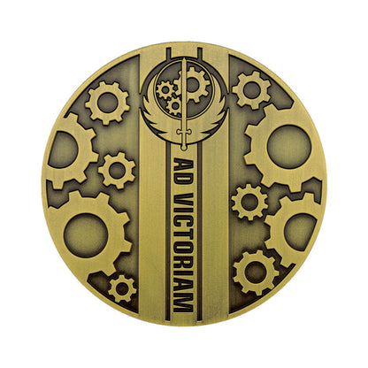 Objet collector Fallout - Brotherhood of Steel Medallion and Vinyl StickerSObjet collector Fallout - Brotherhood of Steel Medallion and Vinyl StickereObjet collector Fallout - Brotherhood of Steel Medallion and Vinyl StickertObjet collector Fallout - Brotherhood of Steel Medallion and Vinyl Sticker Objet collector Fallout - Brotherhood of Steel Medallion and Vinyl StickerdObjet collector Fallout - Brotherhood of Steel Medallion and Vinyl StickereObjet collector Fallout - Brotherhood of Steel Medallion and V