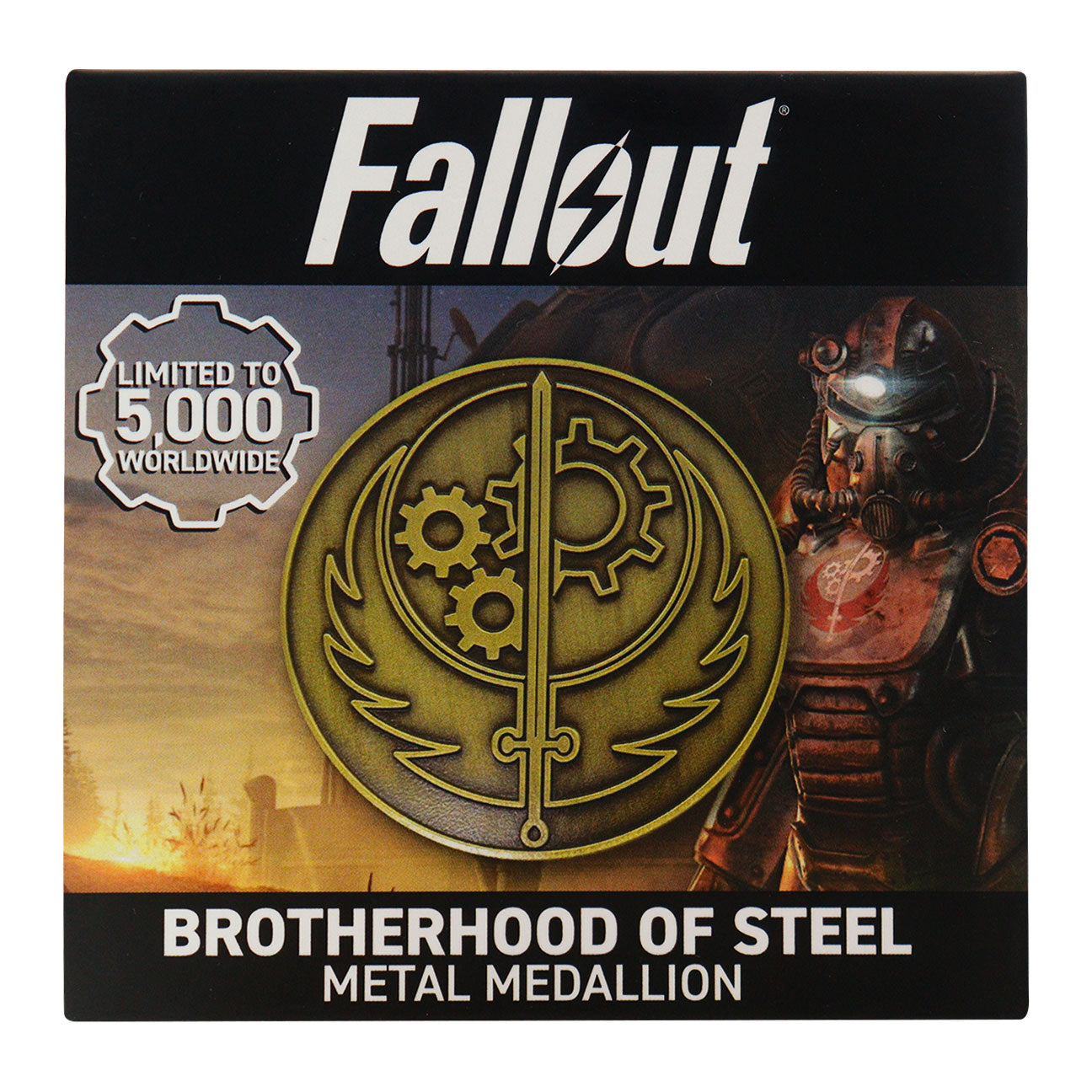 Objet collector Fallout - Brotherhood of Steel Medallion and Vinyl StickerSObjet collector Fallout - Brotherhood of Steel Medallion and Vinyl StickereObjet collector Fallout - Brotherhood of Steel Medallion and Vinyl StickertObjet collector Fallout - Brotherhood of Steel Medallion and Vinyl Sticker Objet collector Fallout - Brotherhood of Steel Medallion and Vinyl StickerdObjet collector Fallout - Brotherhood of Steel Medallion and Vinyl StickereObjet collector Fallout - Brotherhood of Steel Medallion and V