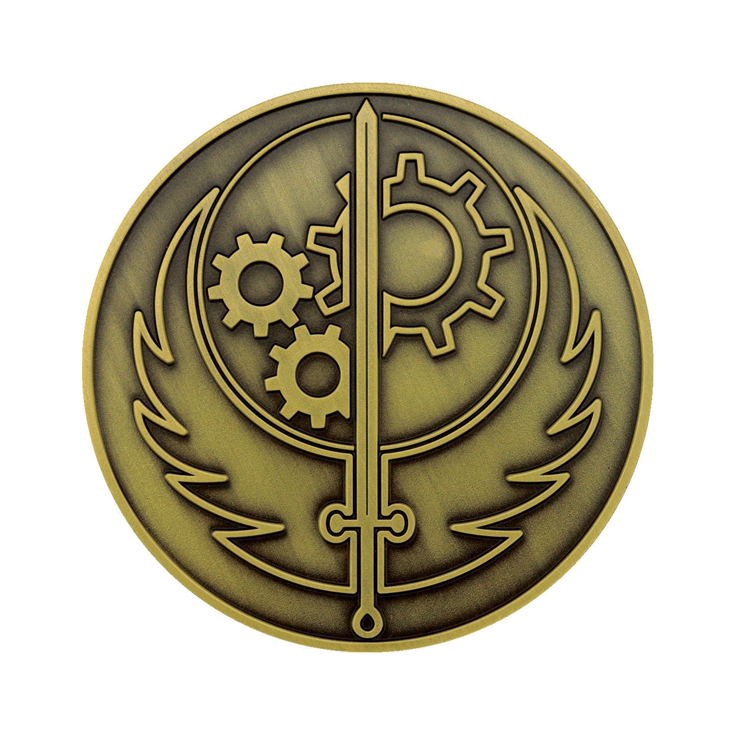Objet collector Fallout - Brotherhood of Steel Medallion and Vinyl StickerSObjet collector Fallout - Brotherhood of Steel Medallion and Vinyl StickereObjet collector Fallout - Brotherhood of Steel Medallion and Vinyl StickertObjet collector Fallout - Brotherhood of Steel Medallion and Vinyl Sticker Objet collector Fallout - Brotherhood of Steel Medallion and Vinyl StickerdObjet collector Fallout - Brotherhood of Steel Medallion and Vinyl StickereObjet collector Fallout - Brotherhood of Steel Medallion and V