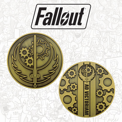 Objet collector Fallout - Brotherhood of Steel Medallion and Vinyl StickerSObjet collector Fallout - Brotherhood of Steel Medallion and Vinyl StickereObjet collector Fallout - Brotherhood of Steel Medallion and Vinyl StickertObjet collector Fallout - Brotherhood of Steel Medallion and Vinyl Sticker Objet collector Fallout - Brotherhood of Steel Medallion and Vinyl StickerdObjet collector Fallout - Brotherhood of Steel Medallion and Vinyl StickereObjet collector Fallout - Brotherhood of Steel Medallion and V