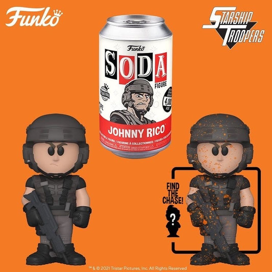 Johnny Rico - Vinyl Soda