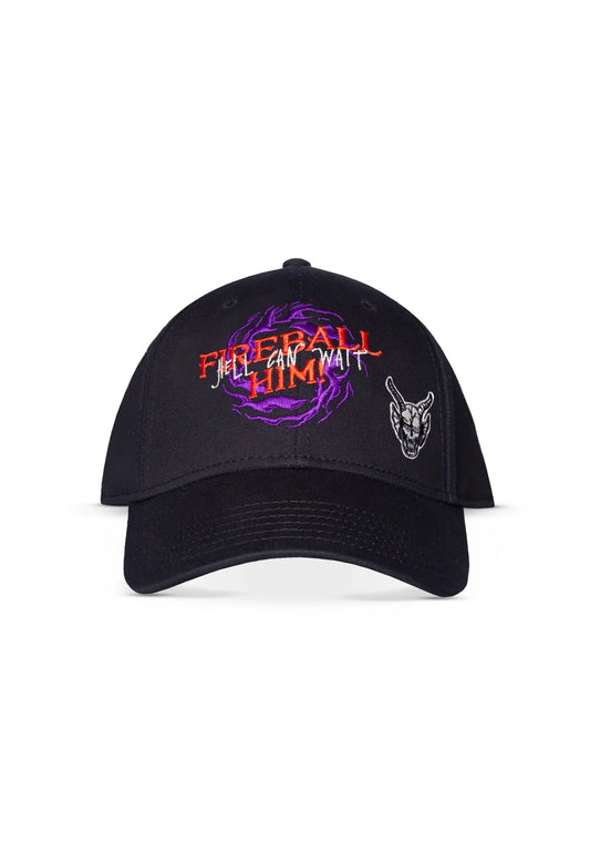 Casquette Stranger Things - Fireball Him! – vue 1