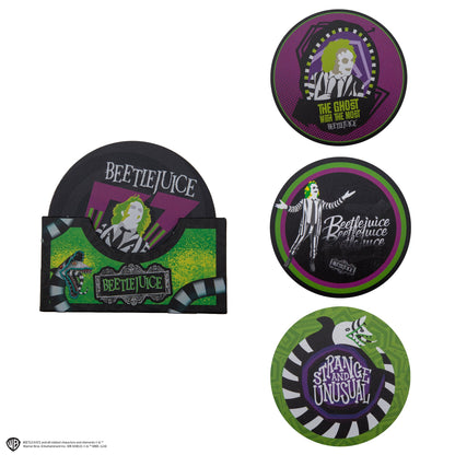 Set de 4 Sous-verres Beetlejuice - vue produit 2