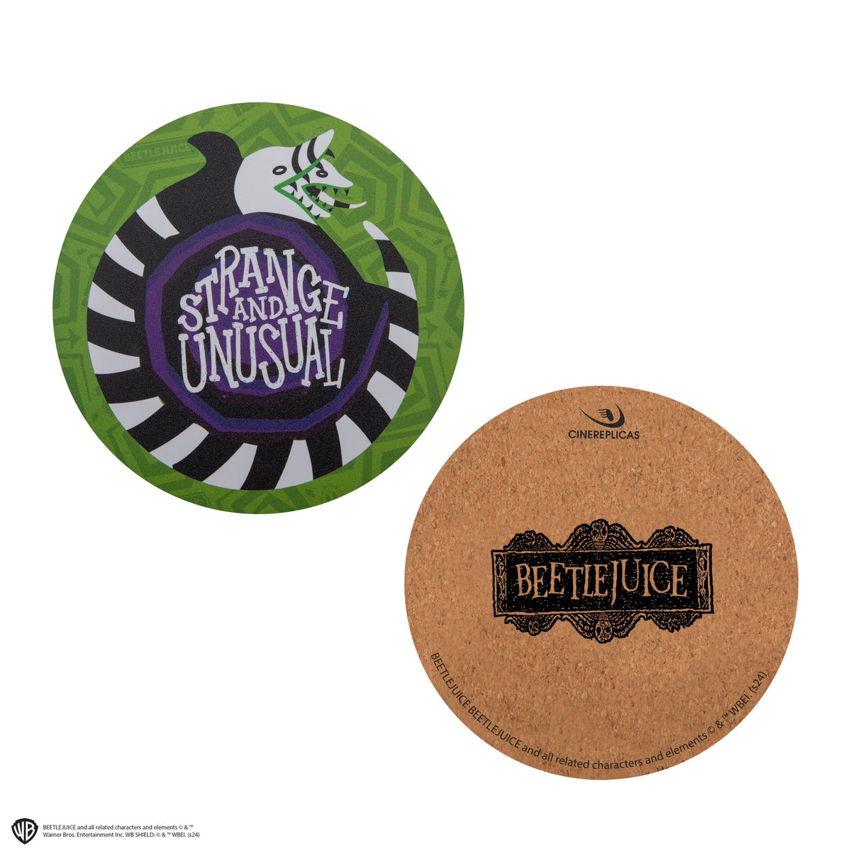 Set de 4 Sous-verres Beetlejuice - vue produit 6