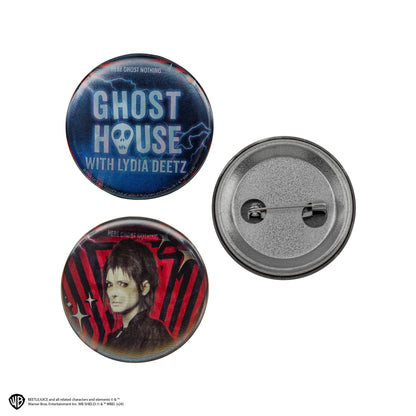 Set de 6 Badges Lenticulaires Beetlejuice