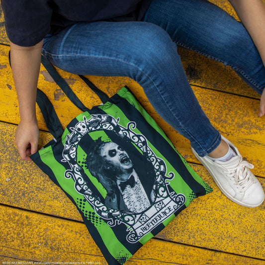 Stofftasche Beetlejuice