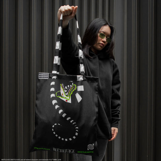 Stofftasche Sandwurm