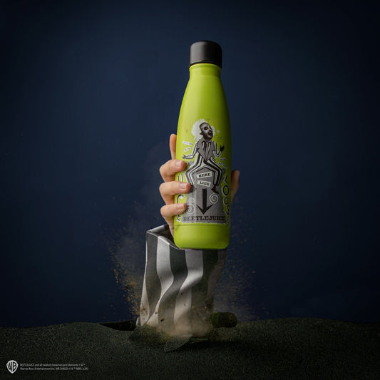 Isolierflasche Hier liegt Beetlejuice