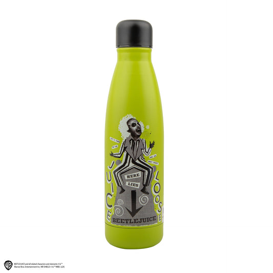 Isolierflasche Hier liegt Beetlejuice