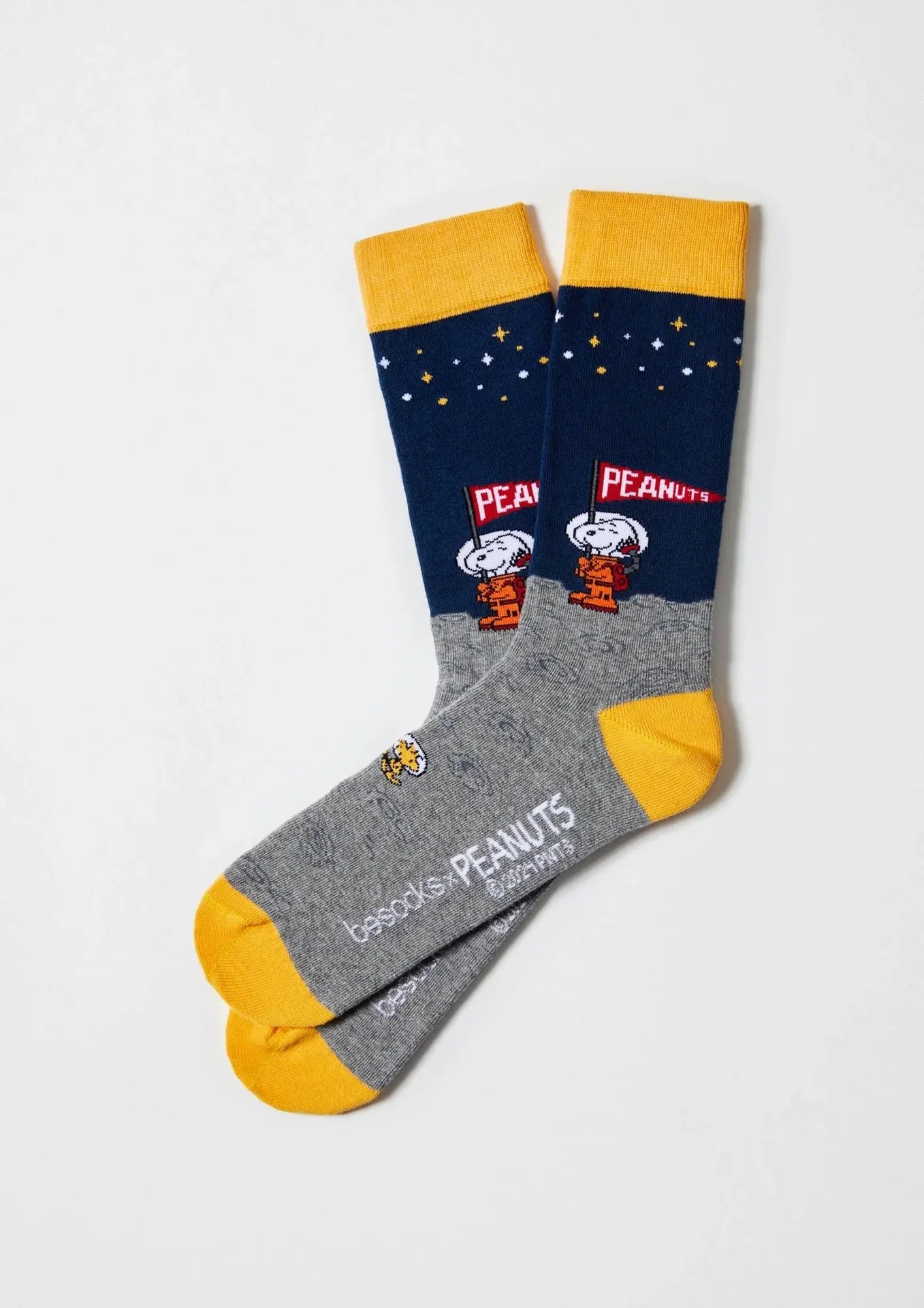 chaussettes besnoopy moon besocks