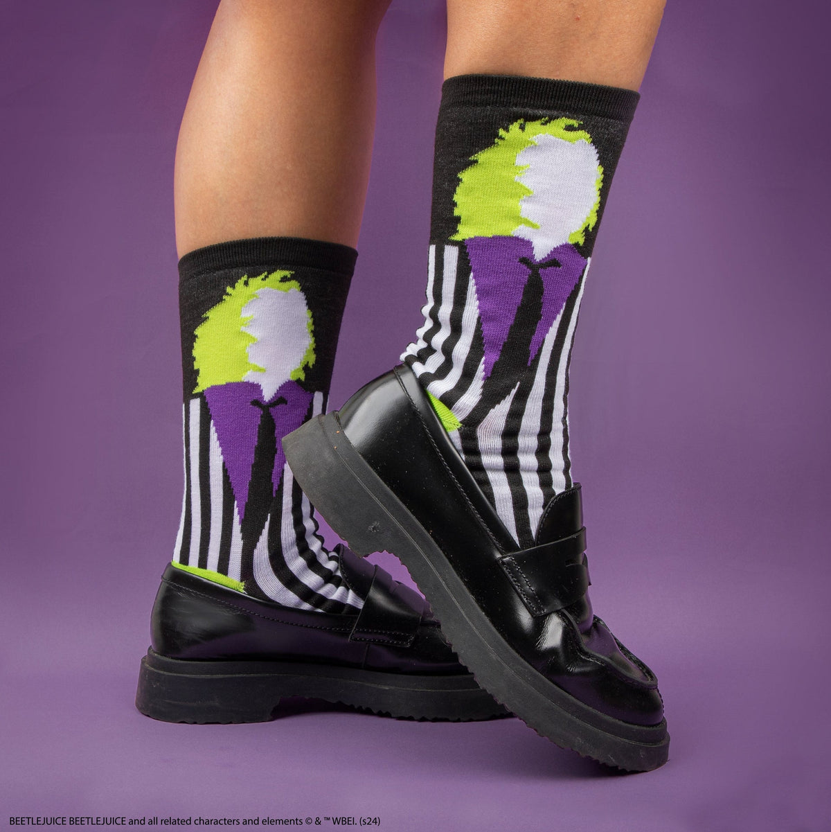 Set de 3 Paires de Chaussettes Beetlejuice - vue produit 1
