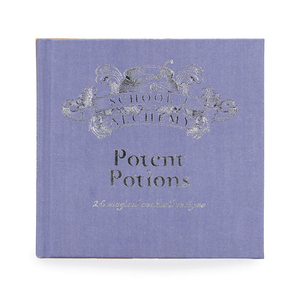 Livre cadeau School of Alchemy Potent Potions Harry Potter