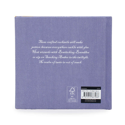 Livre cadeau School of Alchemy Potent Potions Harry Potter