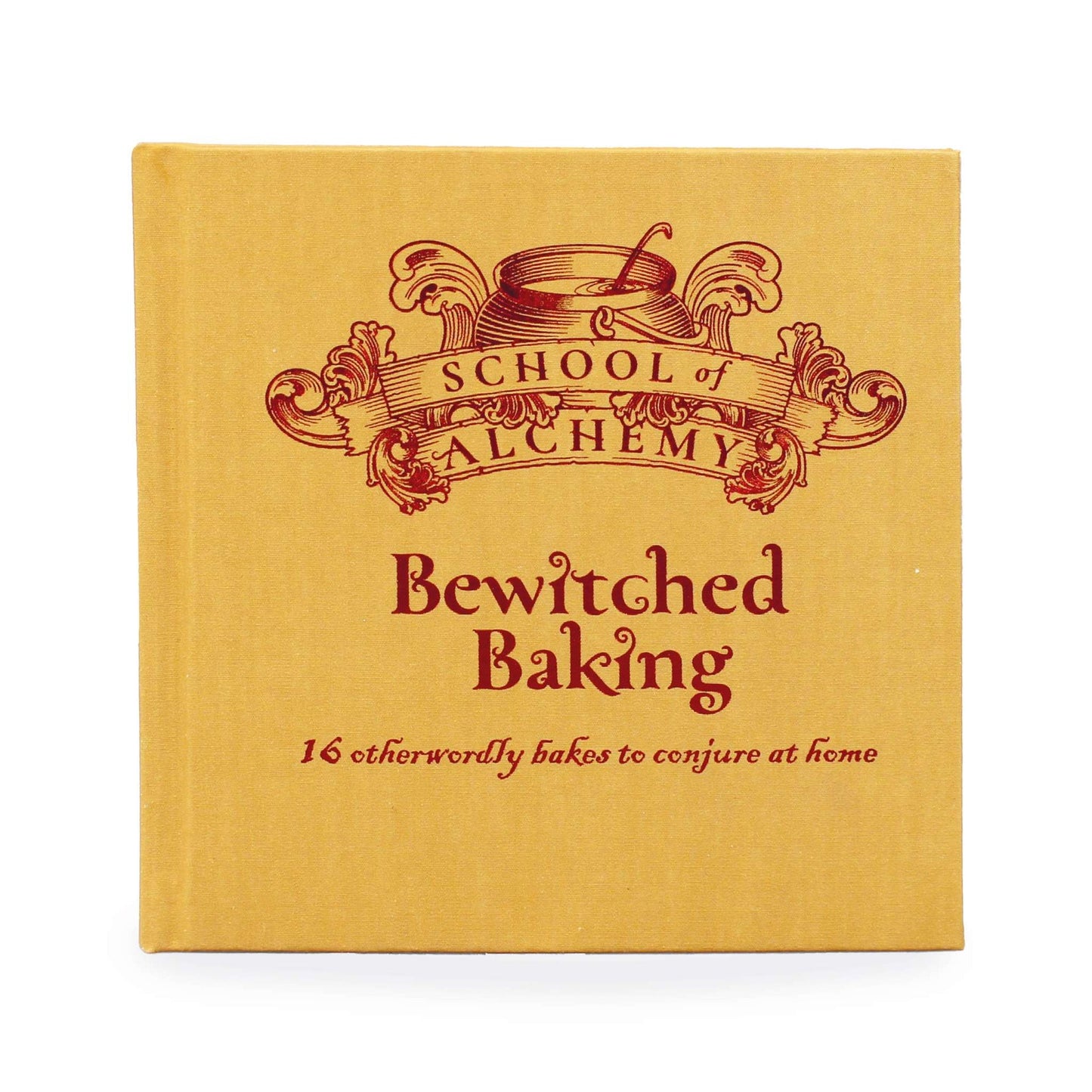 Livre cadeau School of Alchemy Bewitched Baking Harry Potter
