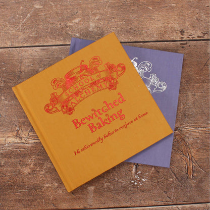 Livre cadeau School of Alchemy Bewitched Baking Harry Potter