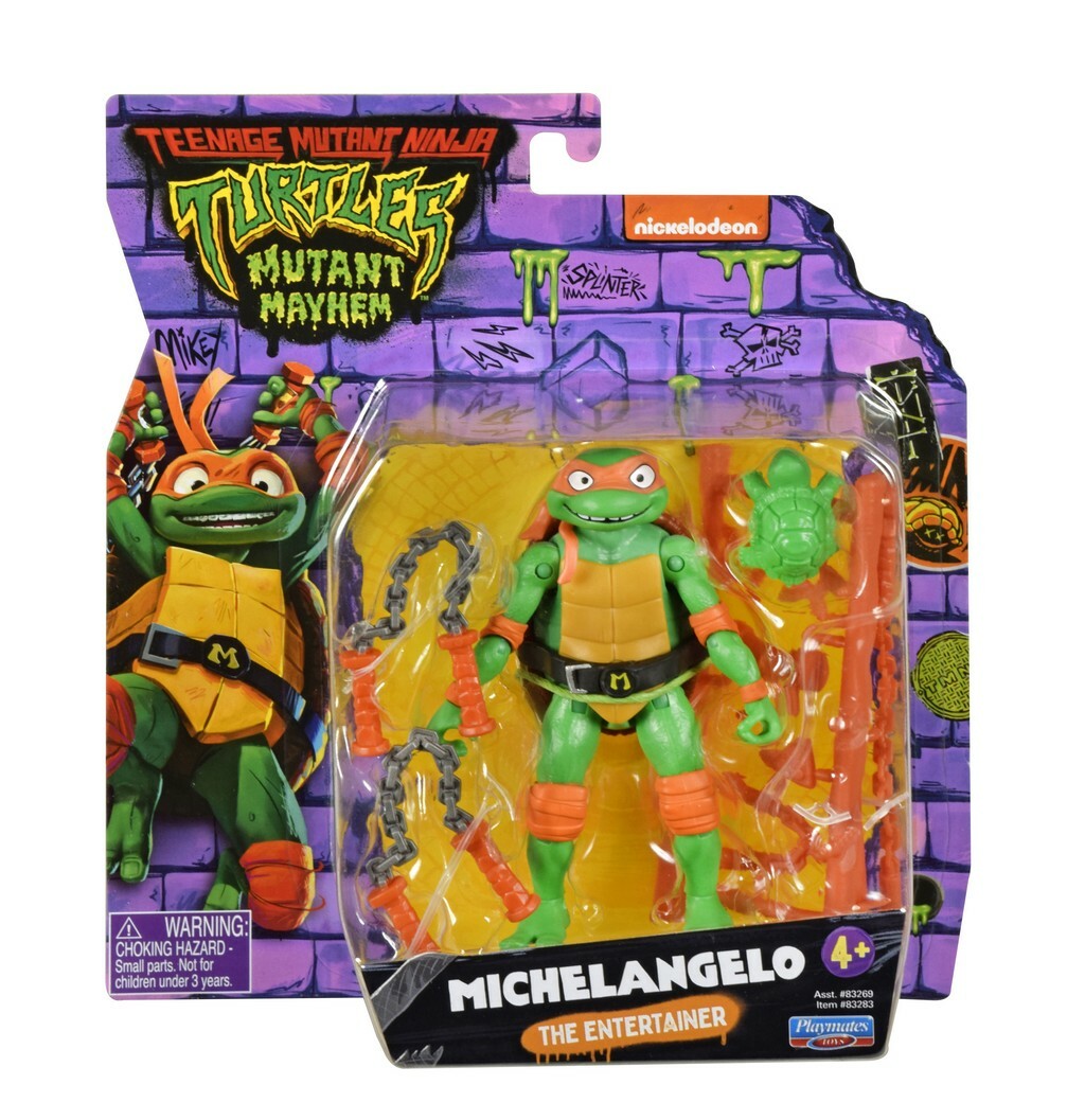 Michelangelo - TMNT : Mutant Mayhem