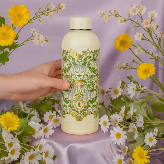 Signature Bridgerton Grüne Isolierflasche