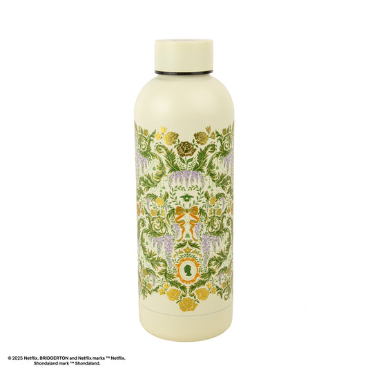 Signature Bridgerton Grüne Isolierflasche