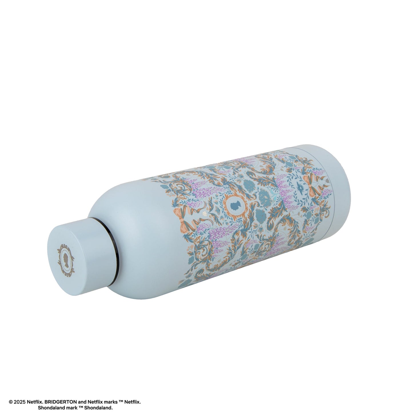 Gourde Signature Isotherme Bleue Bridgerton