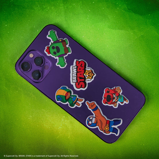 3D Brawl Stars Aufkleber