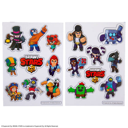 Autocollants 3D Brawl Stars